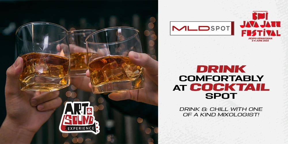 Ketika Cocktail, Fun, dan Musik Bersatu di Art & Sound Experience